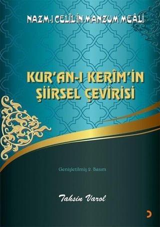 Kuran-ı Kermin Şiirsel Çevirisi - Tahsin Varol - Cinius Yayınevi