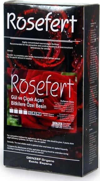 Rosefert Gül Ve Çiçekli Bitkiler Besini 1 Kg