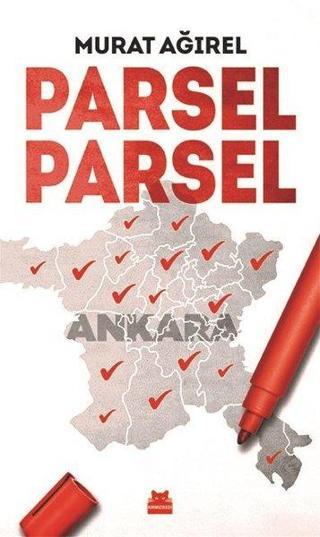 Parsel Parsel - Murat Ağırel - Kırmızı Kedi Yayınevi