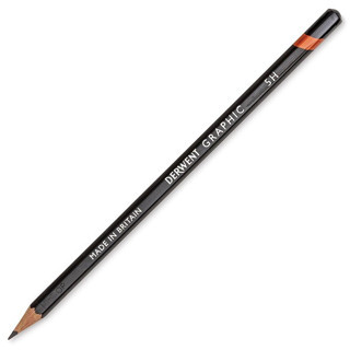 Derwent Graphic Pencil 5H Dereceli Kurşun Kalem (12 Li Paket)