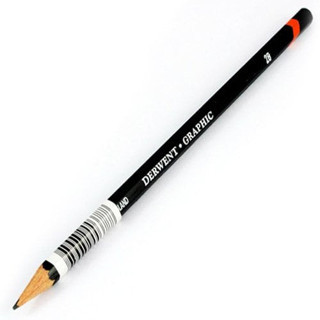 Derwent Graphic Pencil S (2B) Dereceli Kurşun Kalem (12 Li Paket)