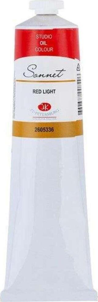 St. Petersburg S.P.Sonnet Studıo Oıl Colour 120Ml 336 Red Lıght