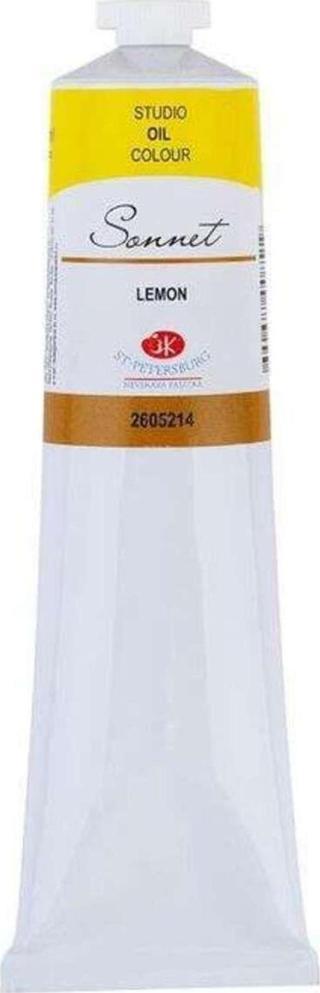 St. Petersburg S.P.Sonnet Studıo Oıl Colour 120Ml 214 Lemon
