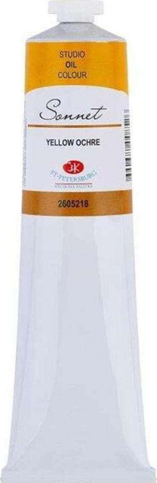 St. Petersburg S.P.Sonnet Studıo Oıl Colour 120Ml 218 Yellow Ochr