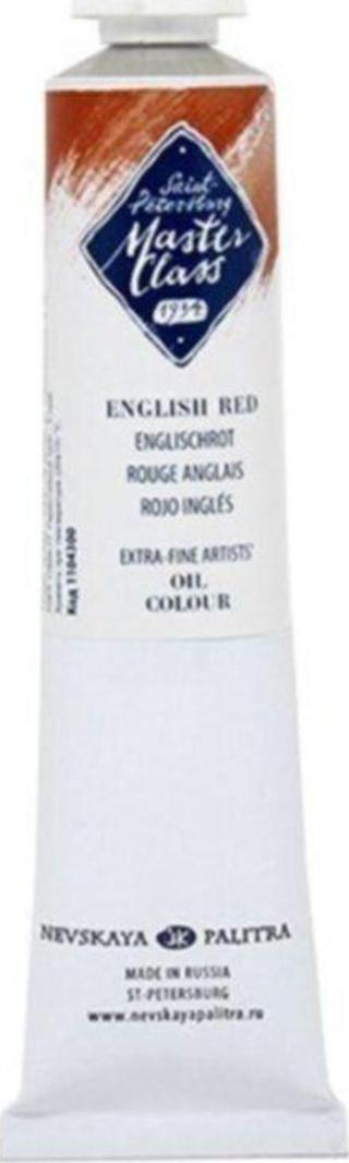 St. Petersburg St Ptersburg Master Class Oıl Color 46Ml S1 Englısh Red