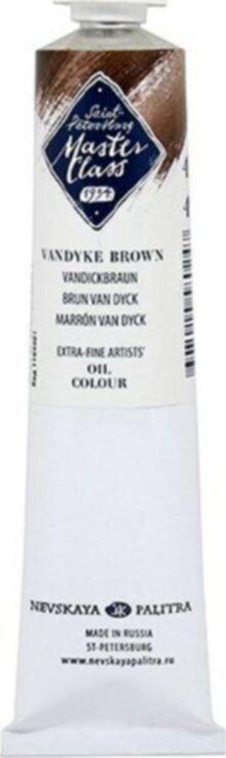 St. Petersburg S.P. Master Class Oıl Color 46Ml S1 Van-Dyke Brown