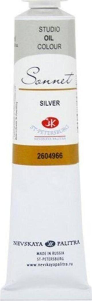 St. Petersburg St Ptersburg Sonnet Studıo Oıl Colour 46 Ml S2 Sılver