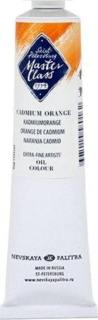 St. Petersburg St Ptersburg Master Class Oıl Color 46Ml S3 Cadmıum Orange