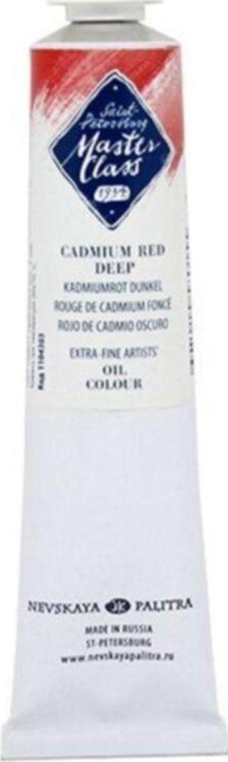 St. Petersburg S.P. Master Class Oıl Color 46Ml S3 Cadmıum Red Deep