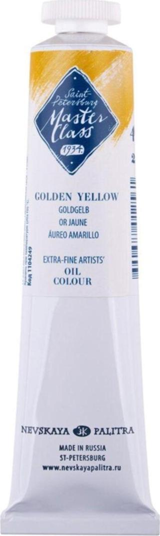St. Petersburg S.P. Master Class Oıl Color 46Ml S2 Golden Yellow
