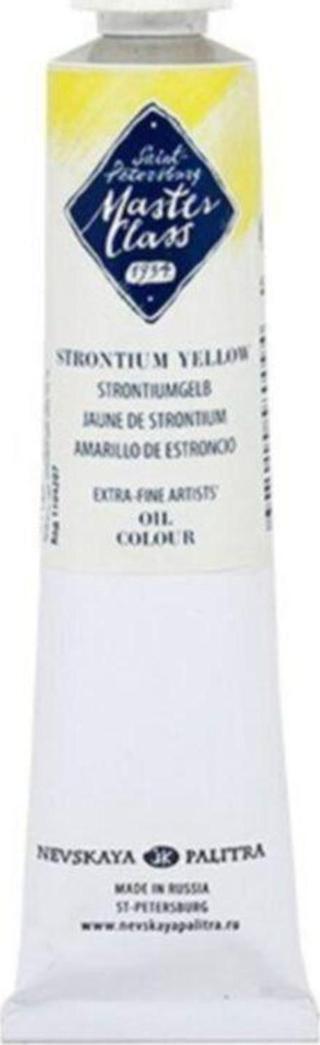 St. Petersburg S.P. Master Class Oıl Color 46Ml S2 Strontıum Yellow