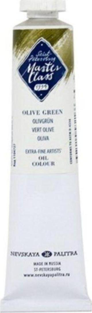 St. Petersburg St Ptersburg Master Class Oıl Color 46Ml S1 Olıve Green