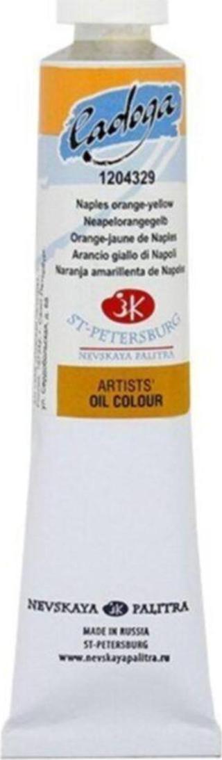 St. Petersburg St Ptersburg Ladoga Oıl Color 46Ml Naples Orange-Yellow
