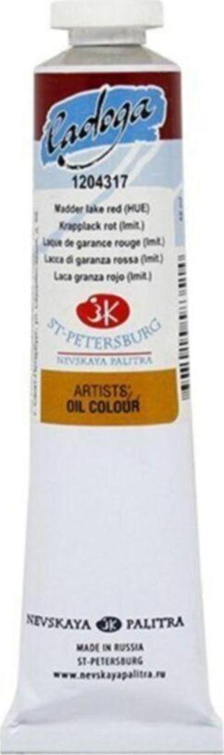 St. Petersburg S.P.Ladoga Oıl Color 46Ml Madder Lake Red Hue