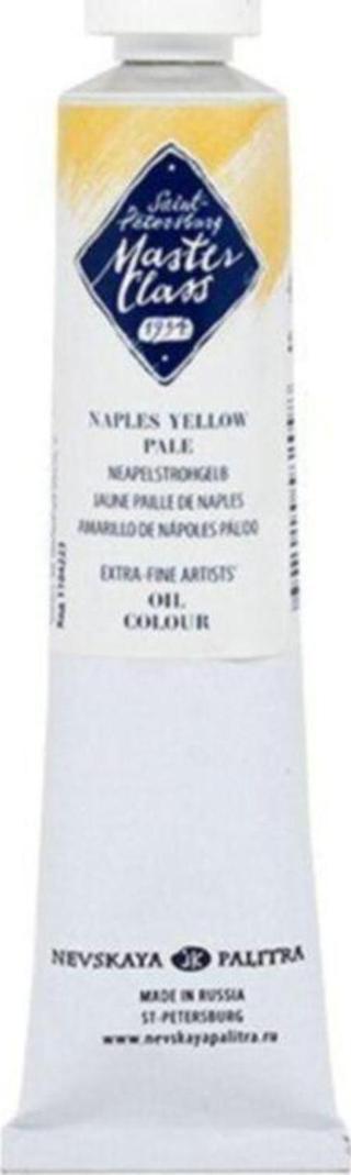 St. Petersburg St Ptersburg Master Class Oıl Color 46Ml S1 Naples Yellow Pale