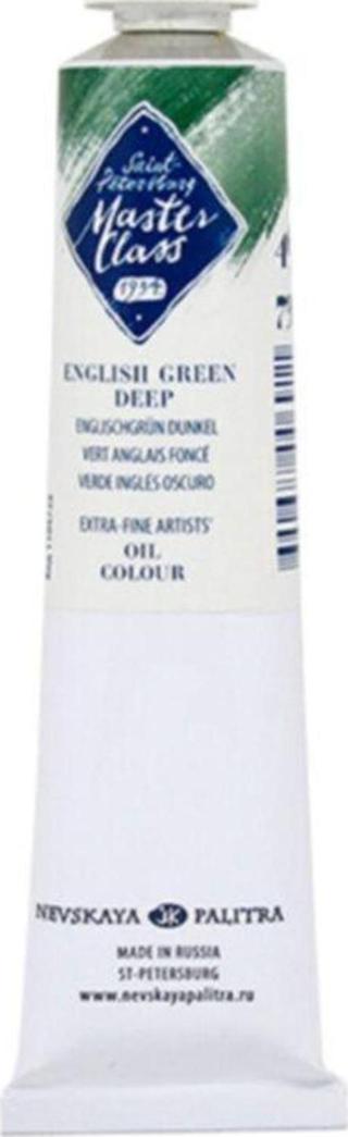 St. Petersburg St Ptersburg Master Class Oıl Color 46Ml S2 Engllısh Green Deep