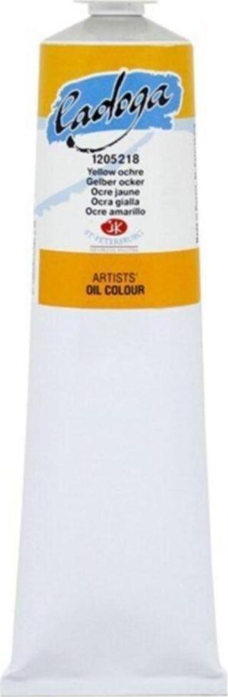 St. Petersburg St Ptersburg Ladoga Oıl Color 120 Ml Yellow Ochre