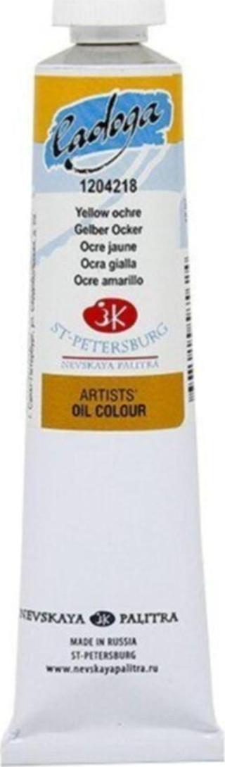 St. Petersburg S.P.Ladoga Oıl Color 46Ml Yellow Ochre
