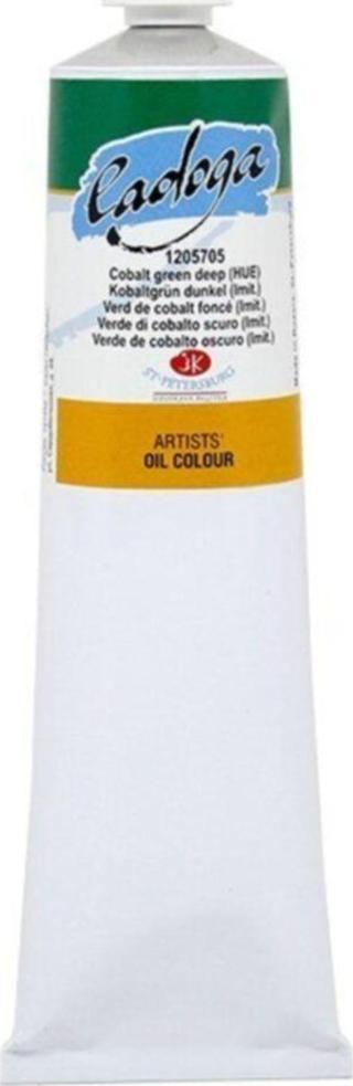 St. Petersburg St Ptersburg Ladoga Oıl Color 120 Ml Cobalt Green Deep