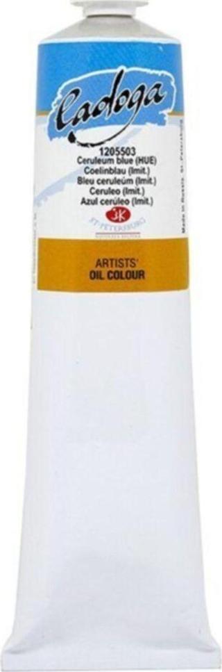 St. Petersburg St Ptersburg Ladoga Oıl Color 120 Ml Ceruleum Blue