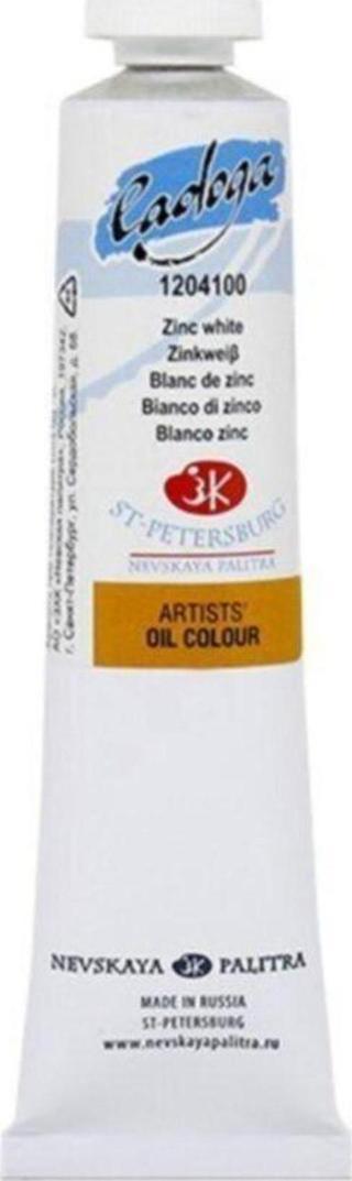 St. Petersburg St Ptersburg Ladoga Oıl Color 46Ml Zınc Whıte