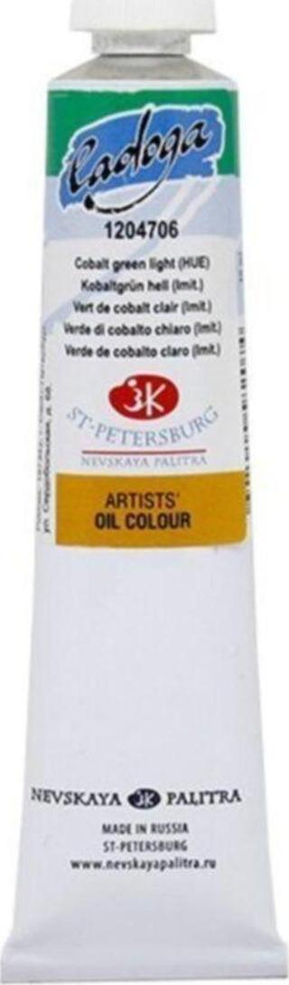 St. Petersburg St Ptersburg Ladoga Oıl Color 46Ml Cobalt Green Lıght Hue