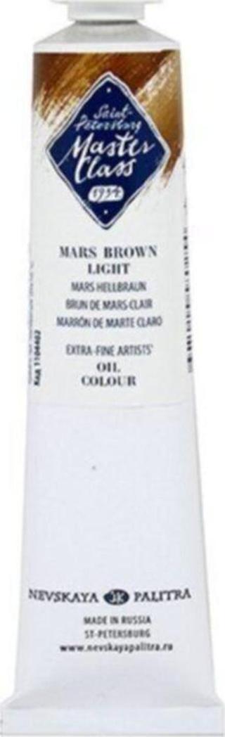 St. Petersburg St Ptersburg Master Class Oıl Color 46Ml S1 Mars Brown Lıght