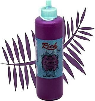 Rich Multi Surface Her Yüzey İçin Akrilik Boya 500 cc. 2172 BÖĞÜRTLEN