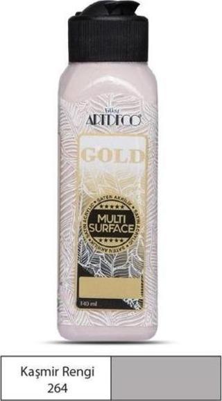 Artdeco Gold Multi Surface Akrilik Boya 140 ml. 264 KAŞMİR RENGİ