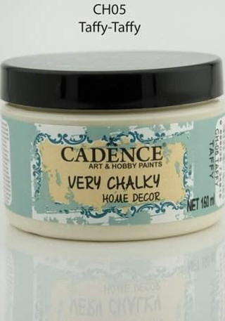 Cadence Very Chalky Home Decor Mobilya Boyası 150 ml. CH-05 TAFFY