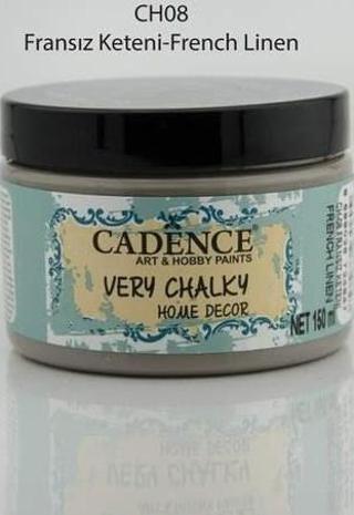 Cadence Very Chalky Home Decor Mobilya Boyası 150 ml. CH-08 FRANSIZ KETENİ