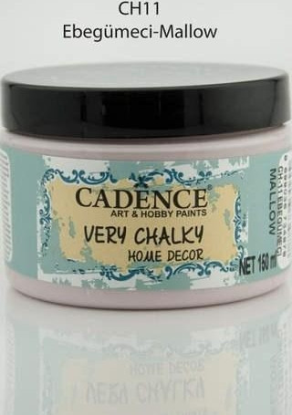 Cadence Very Chalky Home Decor Mobilya Boyası 150 ml. CH-11 EBEGÜMECİ