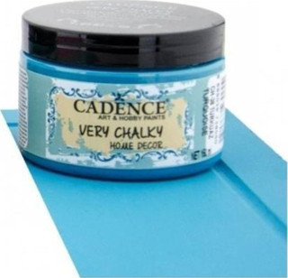 Cadence Very Chalky Home Decor Mobilya Boyası 150 ml. CH-38 TURKUAZ