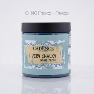 Cadence Very Chalky Home Decor Mobilya Boyası 500 ml. CH-40 FRESCO