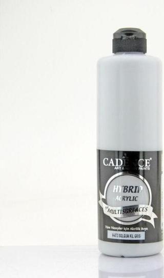 Cadence Hybrid Multisurface Akrilik Boya 500 ml. H-073 SOLGUN KİL GRİSİ
