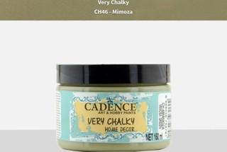 Cadence Very Chalky Home Decor Mobilya Boyası 150 ml. CH-46 MİMOZA