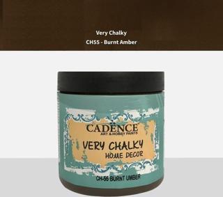 Cadence Very Chalky Home Decor Mobilya Boyası 500 ml. CH-55 BURNT UMBER