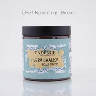 Cadence Very Chalky Home Decor Mobilya Boyası 500 ml. CH-31 KAHVERENGİ