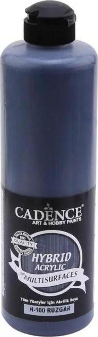 Cadence Hybrid Multisurface Akrilik Boya 500 ml. H-100 Rüzgar