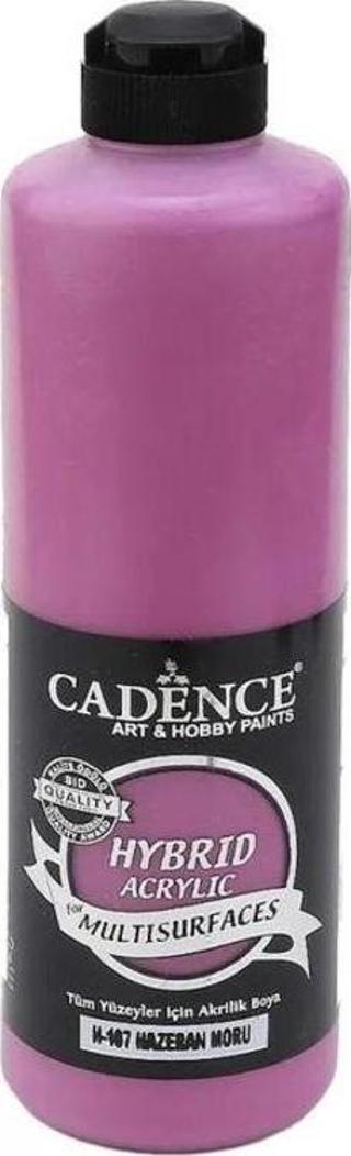 Cadence Hybrid Multisurface Akrilik Boya 500 ml. H-107 Hazeran Moru