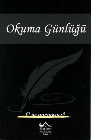 Okuma Günlüğü - Siyah Kapak