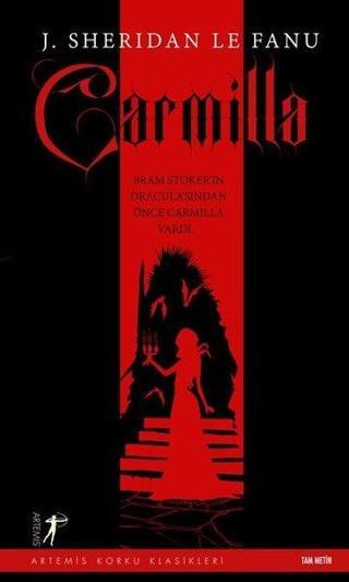 Carmilla - Artemis Korku Klasikleri - J. Sheridan Le Fanu - Artemis Yayınları