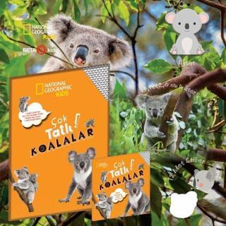 Çok Tatlı Koalalar - National Geographic Kids - Crispin Boyer - Beta Kids