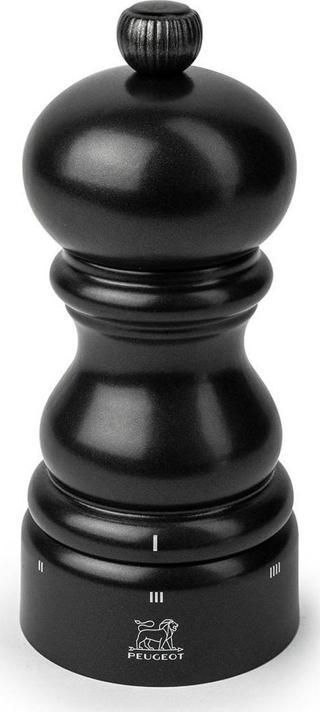 Peugeot Paris U-Select Satin Black Karabiber Değirmeni 12 cm
