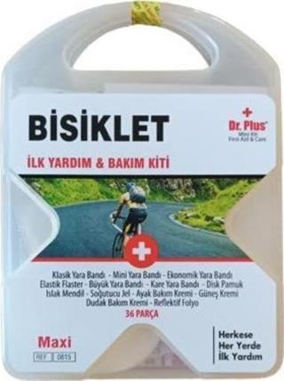 Dr Plus Bisiklet İlk Yardım Ve Bakım Kiti MiniKit 36 Parça