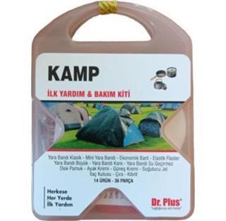 Dr Plus Kamp Outdoor İlk Yardım Bakım Kiti MiniKit 14 Ürün 36 Parça