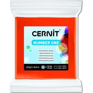 Cernit Number One Polimer Kil 250 gr 752 ORANGE