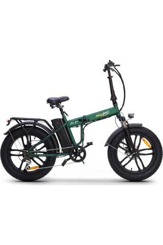 Skyjet Nitro Pro Yeşil Katlanabilir Elektrikli Bisiklet