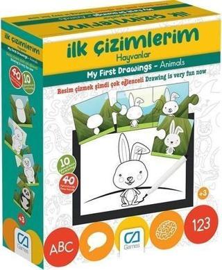 Play Wood Games Ilk Çizimlerim Hayvanlar 5205