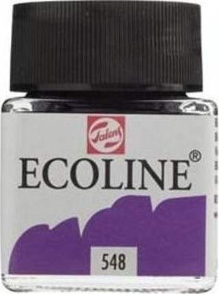Talens Ecoline Sıvı Suluboya 30 ml. 548 Blue Violet